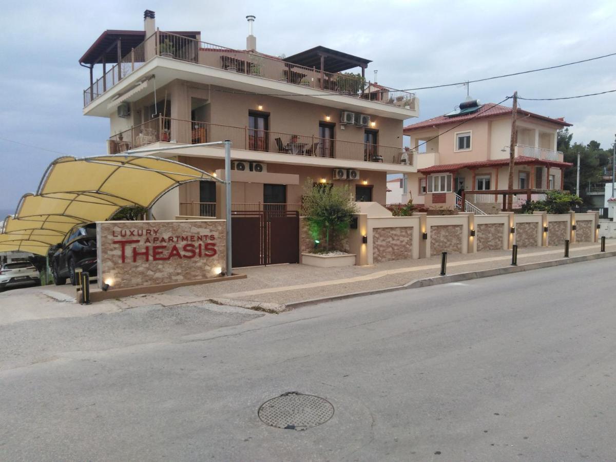 Theasis1 Villa Neos Marmaras Exterior photo