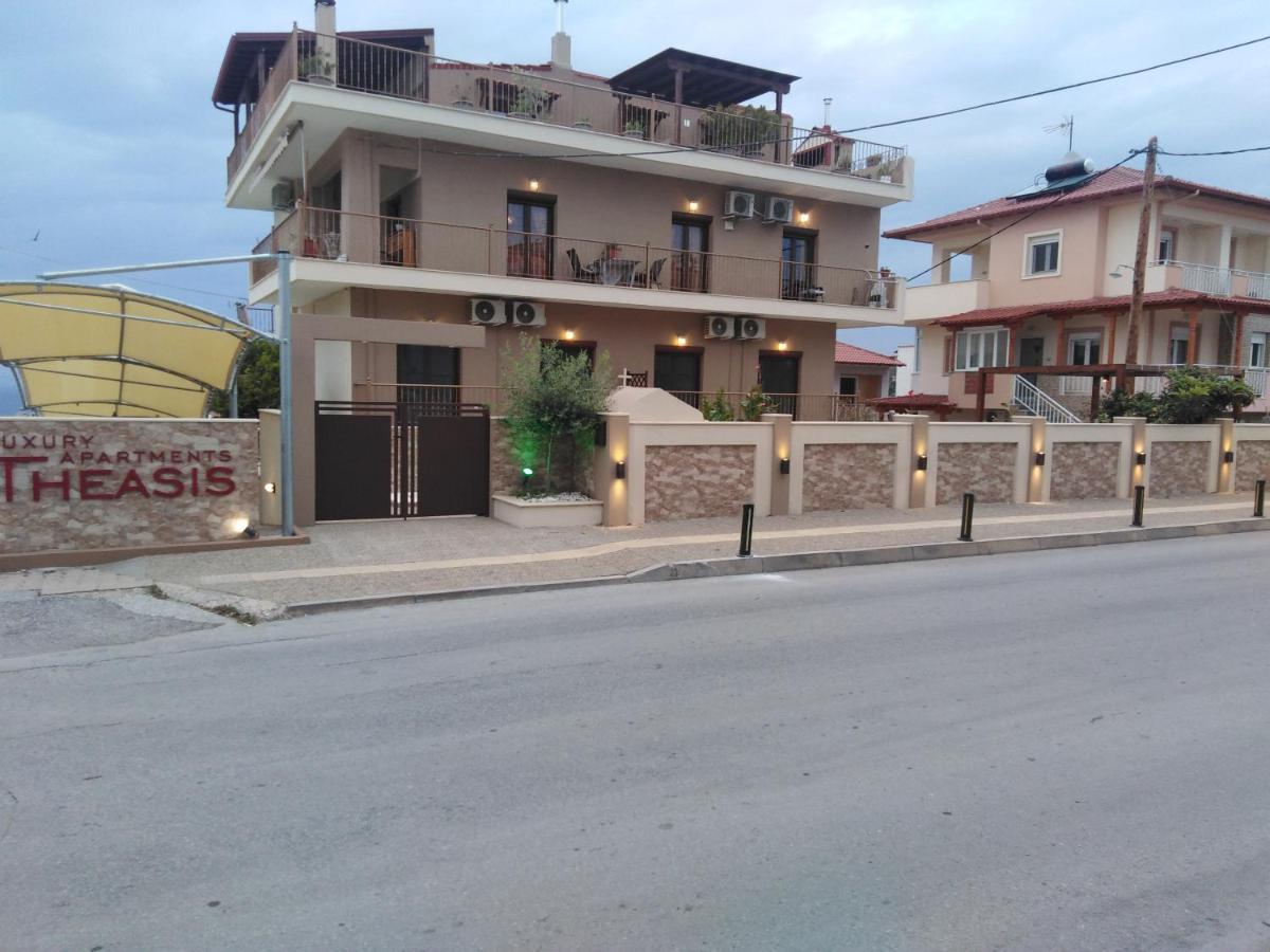 Theasis1 Villa Neos Marmaras Exterior photo