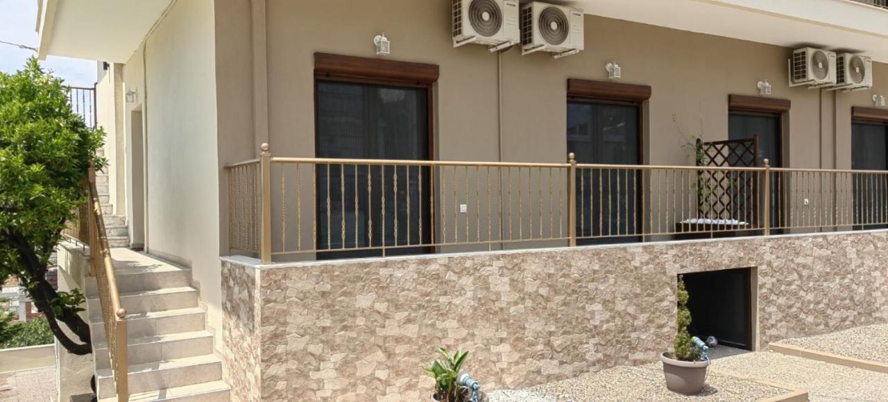 Theasis1 Villa Neos Marmaras Exterior photo