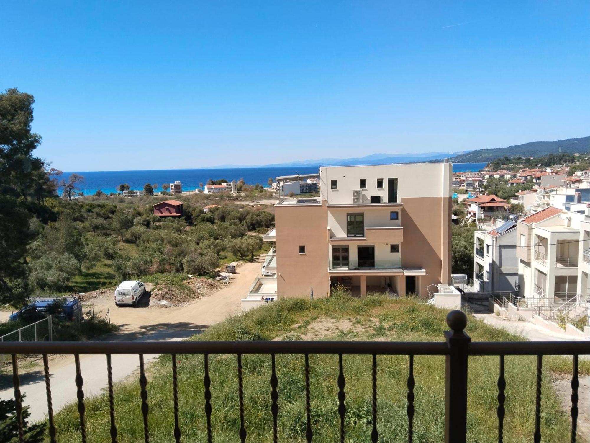 Theasis1 Villa Neos Marmaras Exterior photo