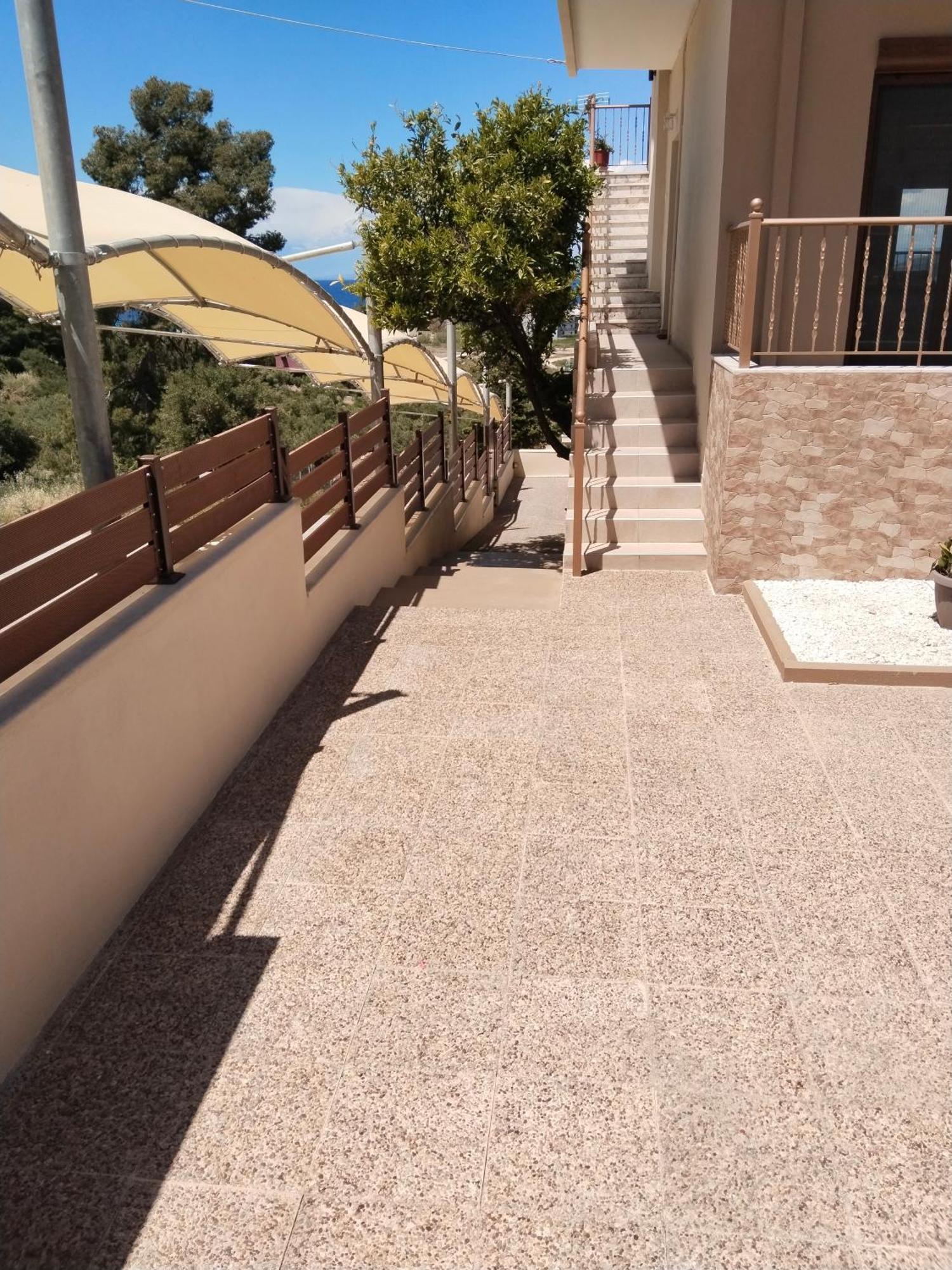 Theasis1 Villa Neos Marmaras Exterior photo